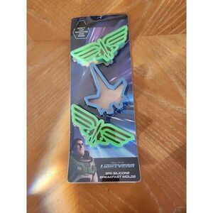 Toy Story Lightyear 3 pack silicone pancake Breakfast molds